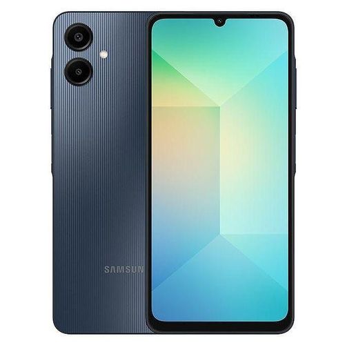 Galaxy A06 - 4G - 2 SIM - 6.7" - 4/128 Go - 50Mpx - 5000 MAh - NOIR