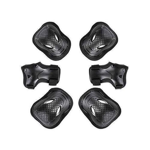 Ensemble En 3 Protection Coudes Genoux Poignets Pour SKate Patin Rollet Trottinette Vélo Et Moto