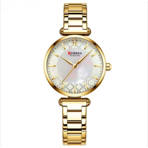 Montre Femme De Luxe, à Quartz, Analogique - Acier Inoxydable - Nouvelle Collection