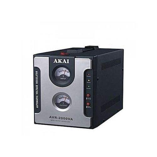 Stabilisateur LEADDER AutomaticVoltage Regulator 1000 VA - Noir