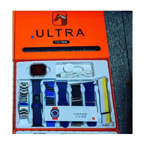 Montre Connectée de Luxe 7 Bracelets