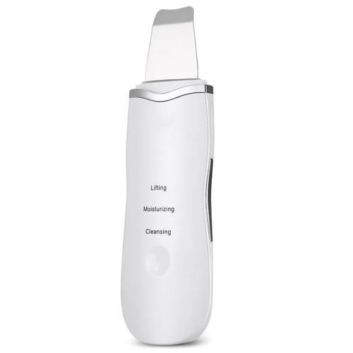 Spatule Ultrasonique Nettoyante Visage 3-en-1 – Peau Nette, Hydratée et Raffermie