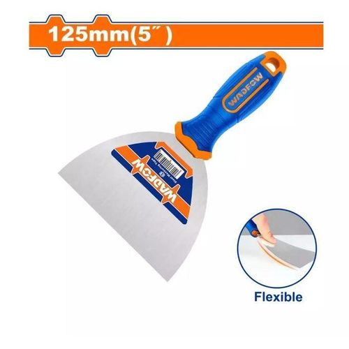 WADFOW WPT2305 - Truelle à mastic flexible 125mm - 5 pouces - acier VGF