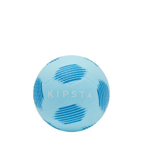 MINI BALLON DE FOOTBALL T.1 BLEU PASTEL