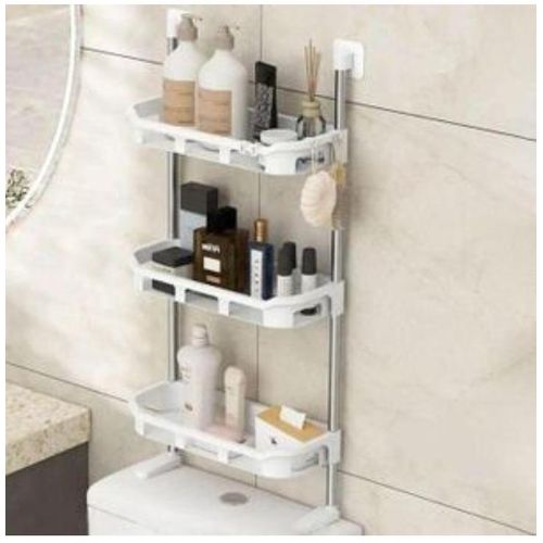 Étagère Support De Toilette/cuisine De Rangement De Salle De Bain