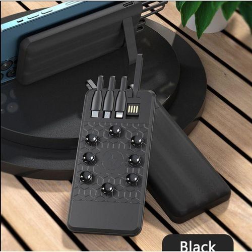 Power Bank SOVO sans fil avec crampon 10000 mAh
