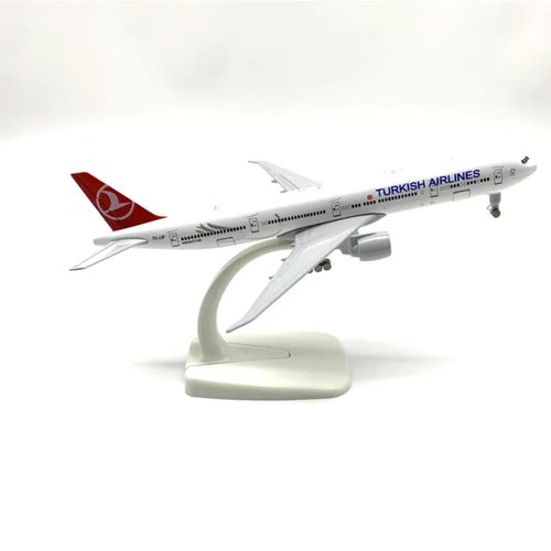 Avion Miniature Turkish Airlines