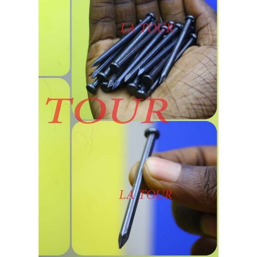 Pointe Acier Béton 8 - Paquet De 1kg