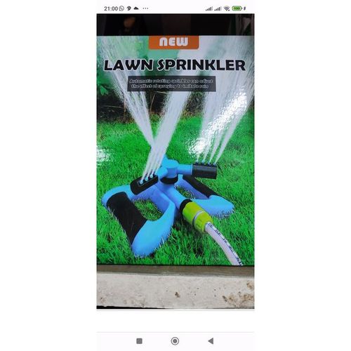 Arroseur De Jardin Et Pelouse -Bleu/noir