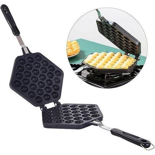 Moule à Gaufres à Bulles Antiadhésif – Gaufrier Manuel