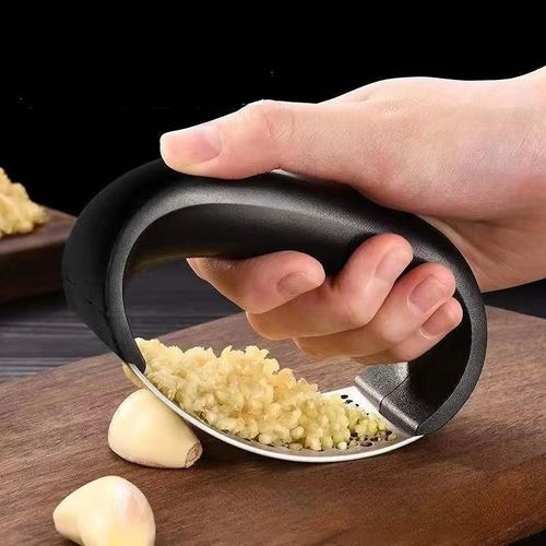 Pressoir à ail manuel, hache-ail, outil pour hacher l'ail, ustensiles de cuisine pour fruits et légumes, accessoire de cuisine, gadget