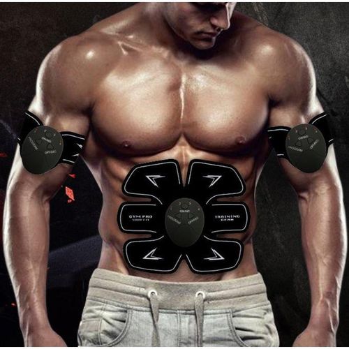 PUISSANTE Fitness – Ceinture Abdominale Électrostimulation pour Tonification du Corps