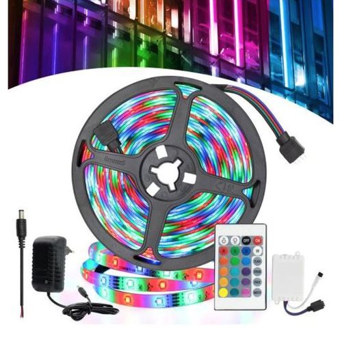 Bande Lumineux LED RGB Pour Décoration 10 Mètres