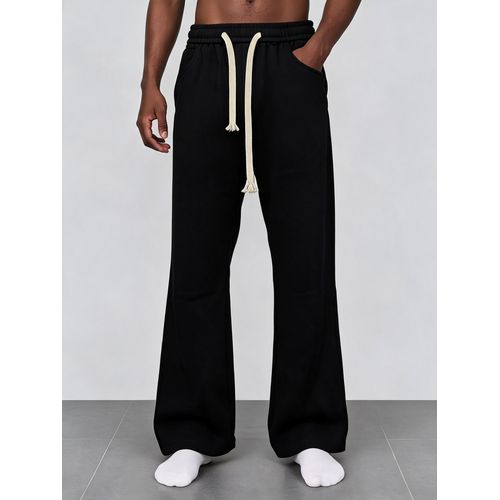 Pantalon jeans Cargo Homme - Noir