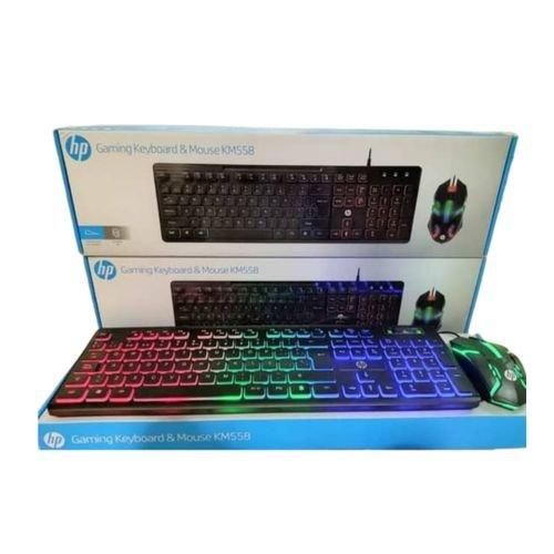 COMPLET CLAVIER ET SOURIS LUMINEUX - KM558