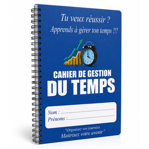 Bloc notes de planification quotidienne