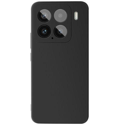 Coque Silicone Compatible Pour XIAOMI MI 15 - NOIR
