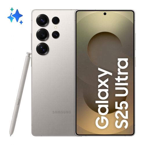 Galaxy S25 Ultra - 6.9'' - 12/256 Go RAM - titanium silver Bleu - Garantie 24 Mois