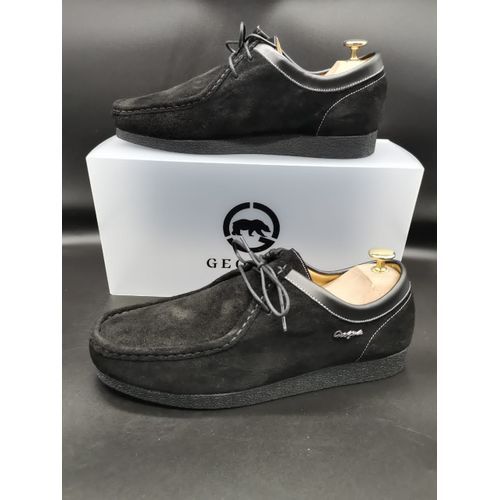 Baladeuse SIMILI CUIR Daim