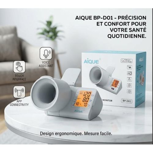 Tensiomètre électronique à cylindre de bras