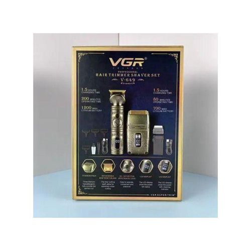 Robot Rasoir Et Tondeuse 2 En 1 A Cheveux Professionnel . Rasoir Et Tondeuse à Cheveux Rechargeable
