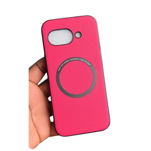 Coque Pixel 9a rouge magnétique