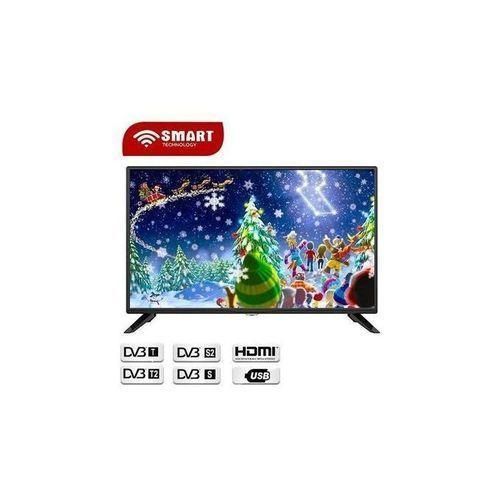 TV LED - 32 Pouces - Sans Décodeur - Noir