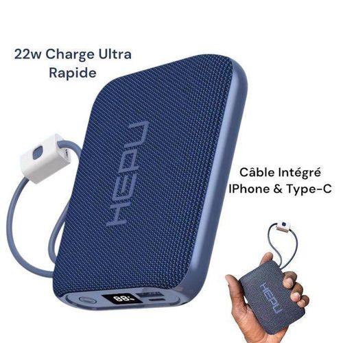 Très puissant Hepu Powerbank Smartphone 20000 mAh