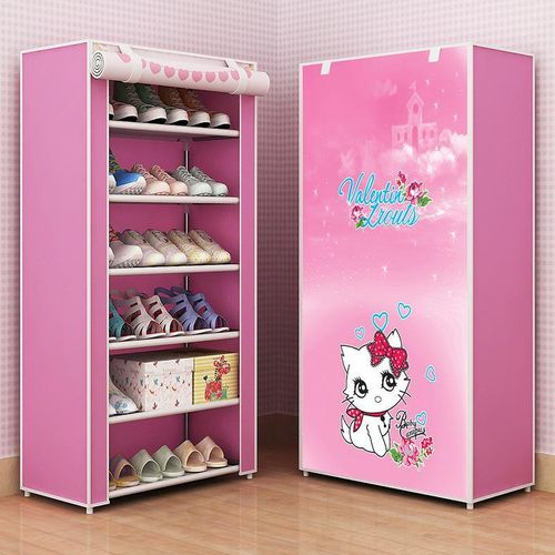 Armoire à Chaussures Pliable – Grande Capacité