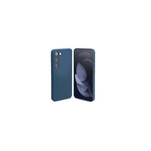 Coque En Silicone Compatible Pour Samsung Galaxy A15 - BLEU