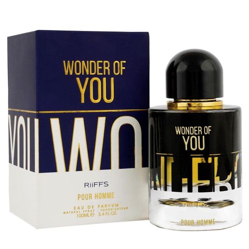 WONDER OFYOU MEN EAU DE PARFUM HOMME 100ML TENEUR 48H
