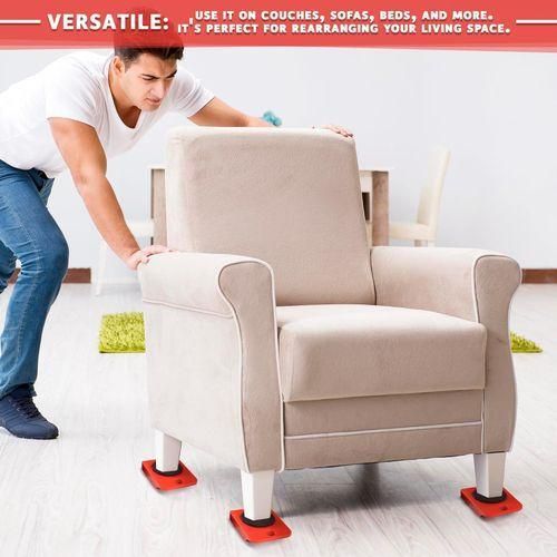 Outil De Levage Et Déplacement De Meubles, Déplaceur à Roues