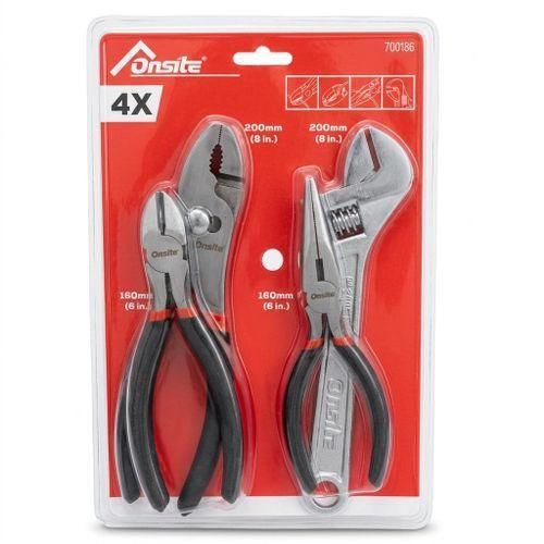 KIT DE SURVIE BRICOLAGE 4-en-1 ONSITE : Les Outils Indispensables pour TOUT Réparer à la Maison (Qualité Pro & Robuste)