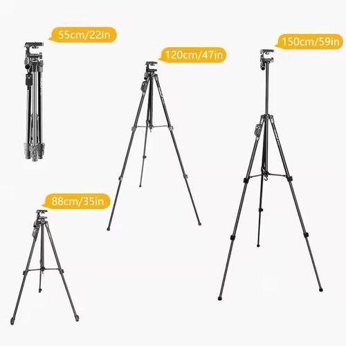 Trépied universel pour caméra et téléphone