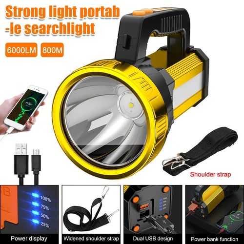 Lampe De Led Puissant 800M
