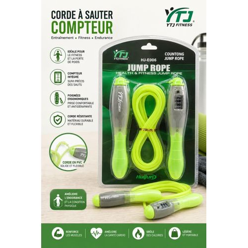 Corde à Sauter avec Compteur