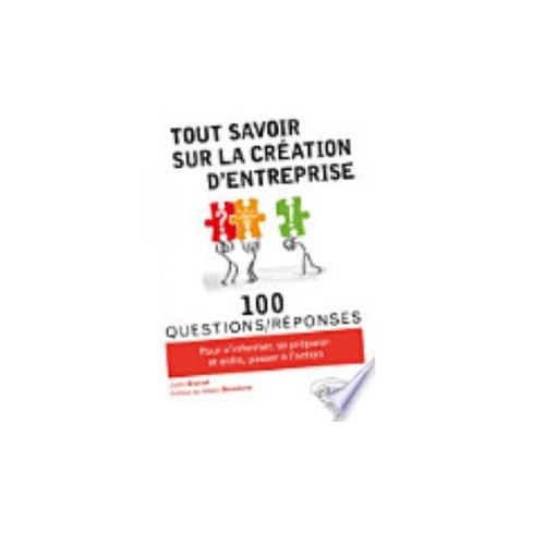 Tout Savoir Sur La Création D'Entreprise - Julie Brunet
