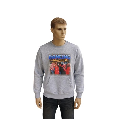 Pull manches longues en cou rond