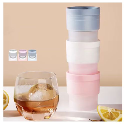 Moule à boule de glace en Silicone, pour whisky, bulbes sphériques, de qualité alimentaire, outils de Bar