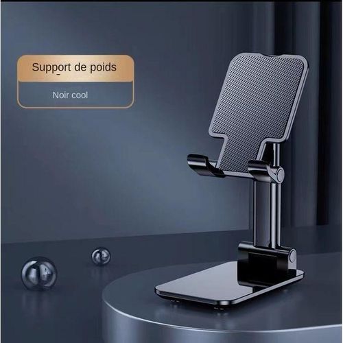 Support De Bureau Pour Téléphone Portable Support De Table Pliant Et élévateur