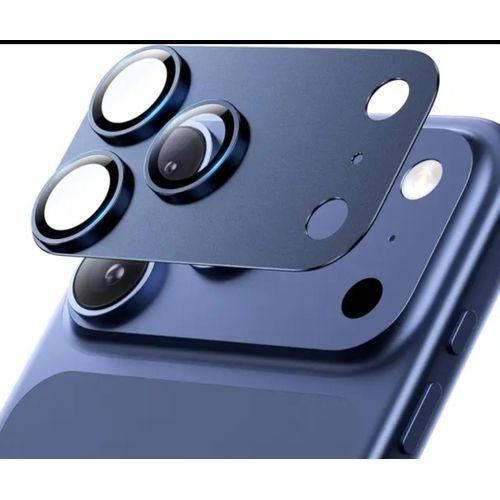 Anti choc caméra iPhone 17 Pro max Bleu