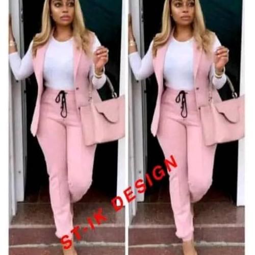 Ensemble Femme Haut Plus Pantalon