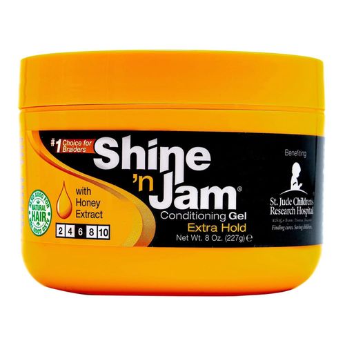 Gel Coiffant AmPro Shine-n-Jam