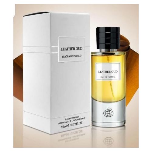 LEATHER OUD - eau de parfum - parfum homme et femme 80ml