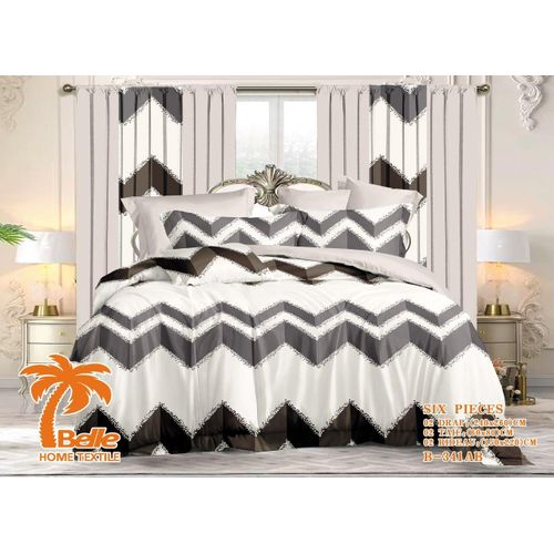 2 Draps 2 Taies 2 Rideaux Hyper Classe