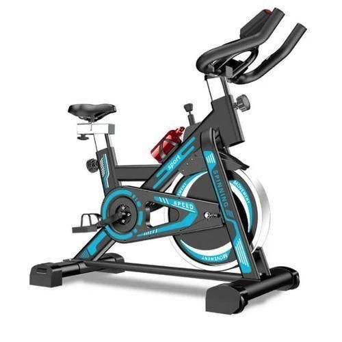 Vélo D'exercice Remise En Forme Et Fitness bleu