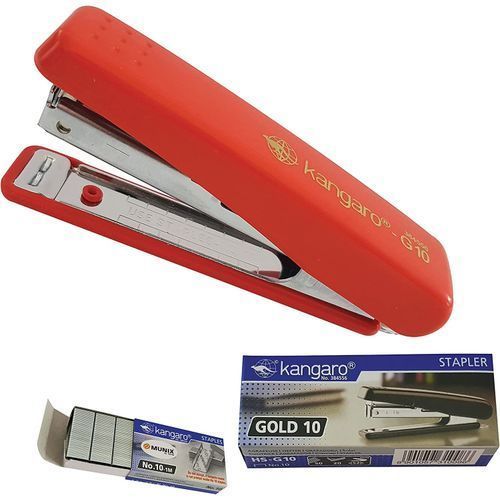 Agrafeuse Kangaro Gold 10-Rouge