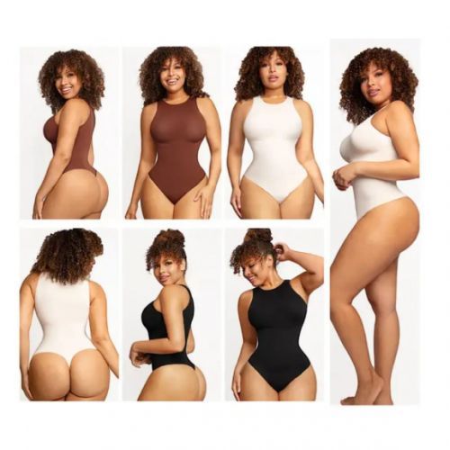 3 BODY SUITE BLANC NOIR MARRON