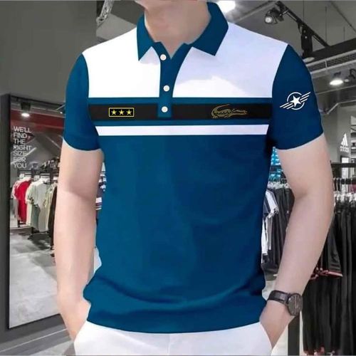 POLO de golfe décontracté pour homme, manches courtes, col à revers, nouveauté, articles idéals pour l'été