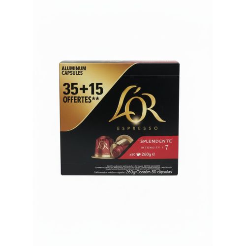 ESPRESSO SPLENDENTE (Intensité 7)